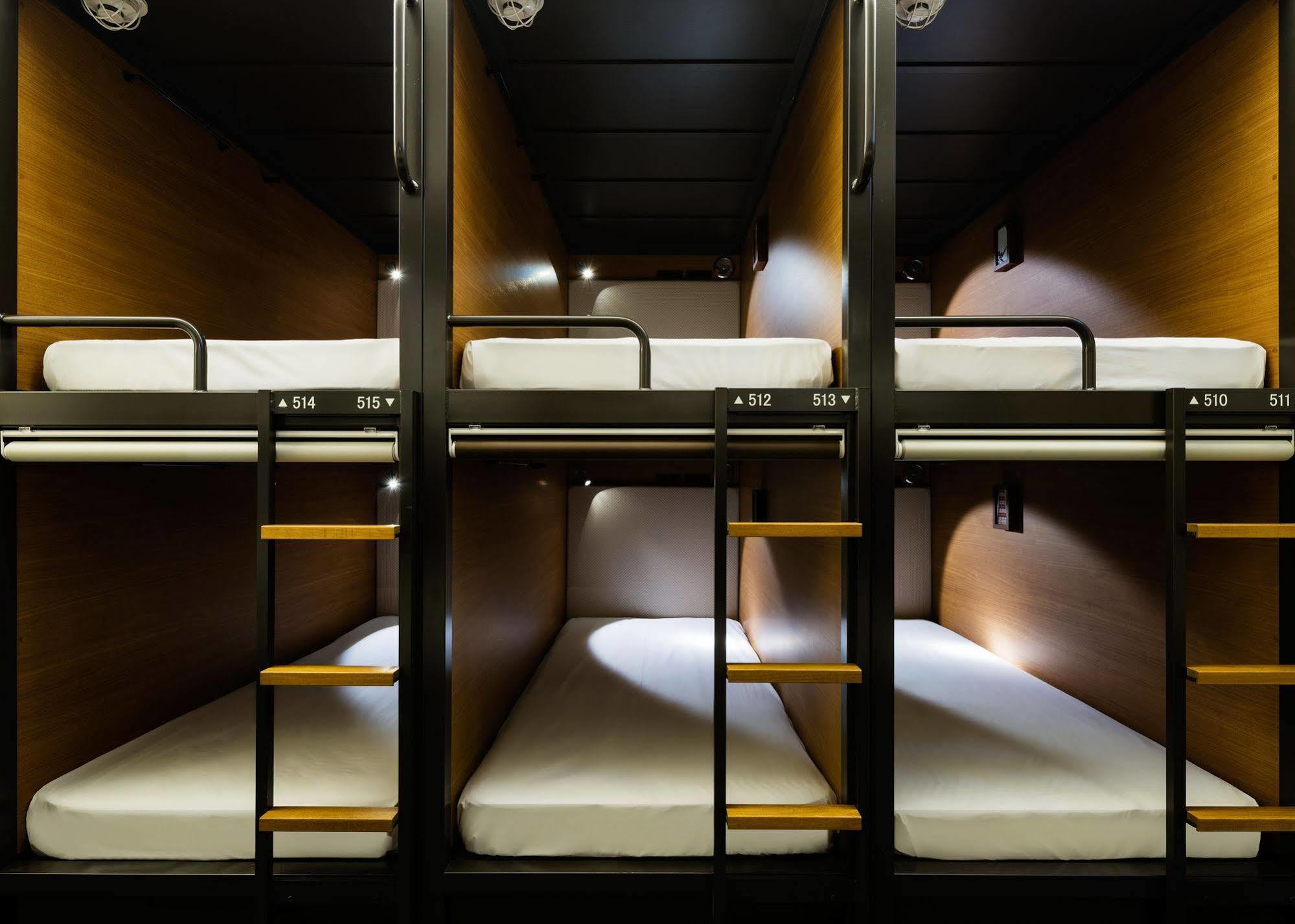 Grids Tokyo Akihabara Hotel&Hostel Kültér fotó
