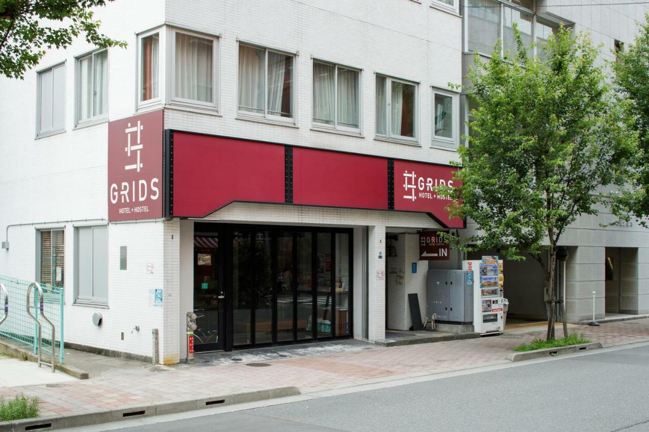 Grids Tokyo Akihabara Hotel&Hostel Kültér fotó