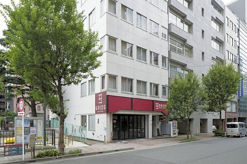 Grids Tokyo Akihabara Hotel&Hostel Kültér fotó